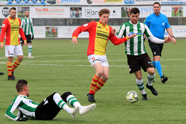 SC Genemuiden - CSV Apeldoorn